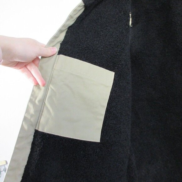 Fin Tech Men's XL Tan Full Zip Heavy-Duty Canvas Vest Multipocketed Lined 850 - Picture 7 of 11